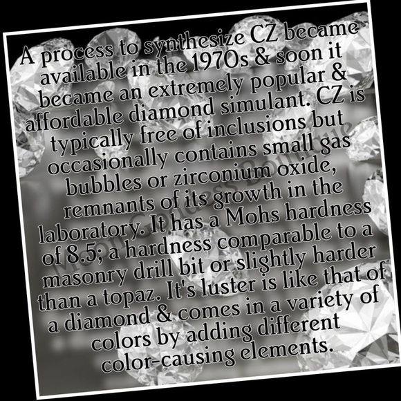 What is the Difference between a Zircon & a CZ?? - Picture 6 of 6